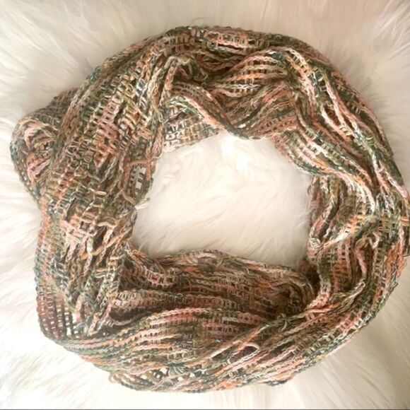 BKE Variegated Infinity Scarf Size OS - Picture 2 of 6